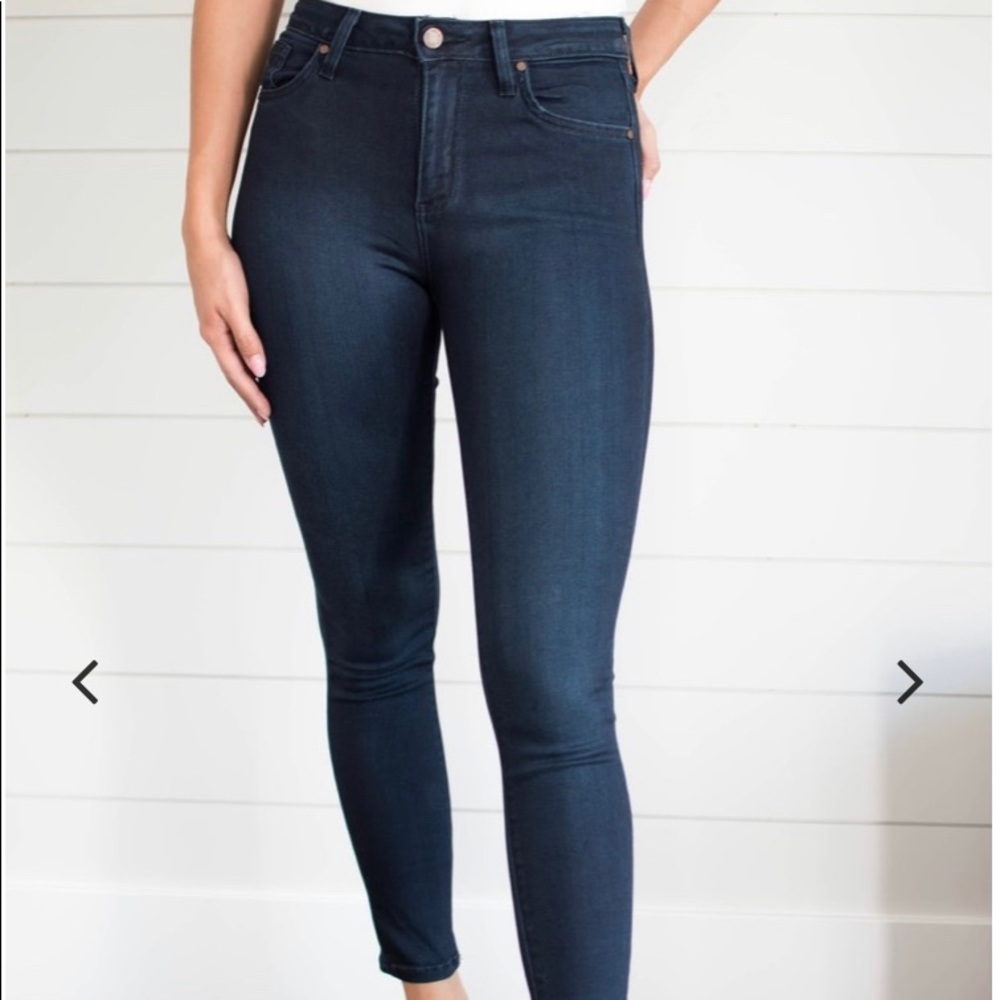 Dark jeans